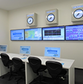 central control room
